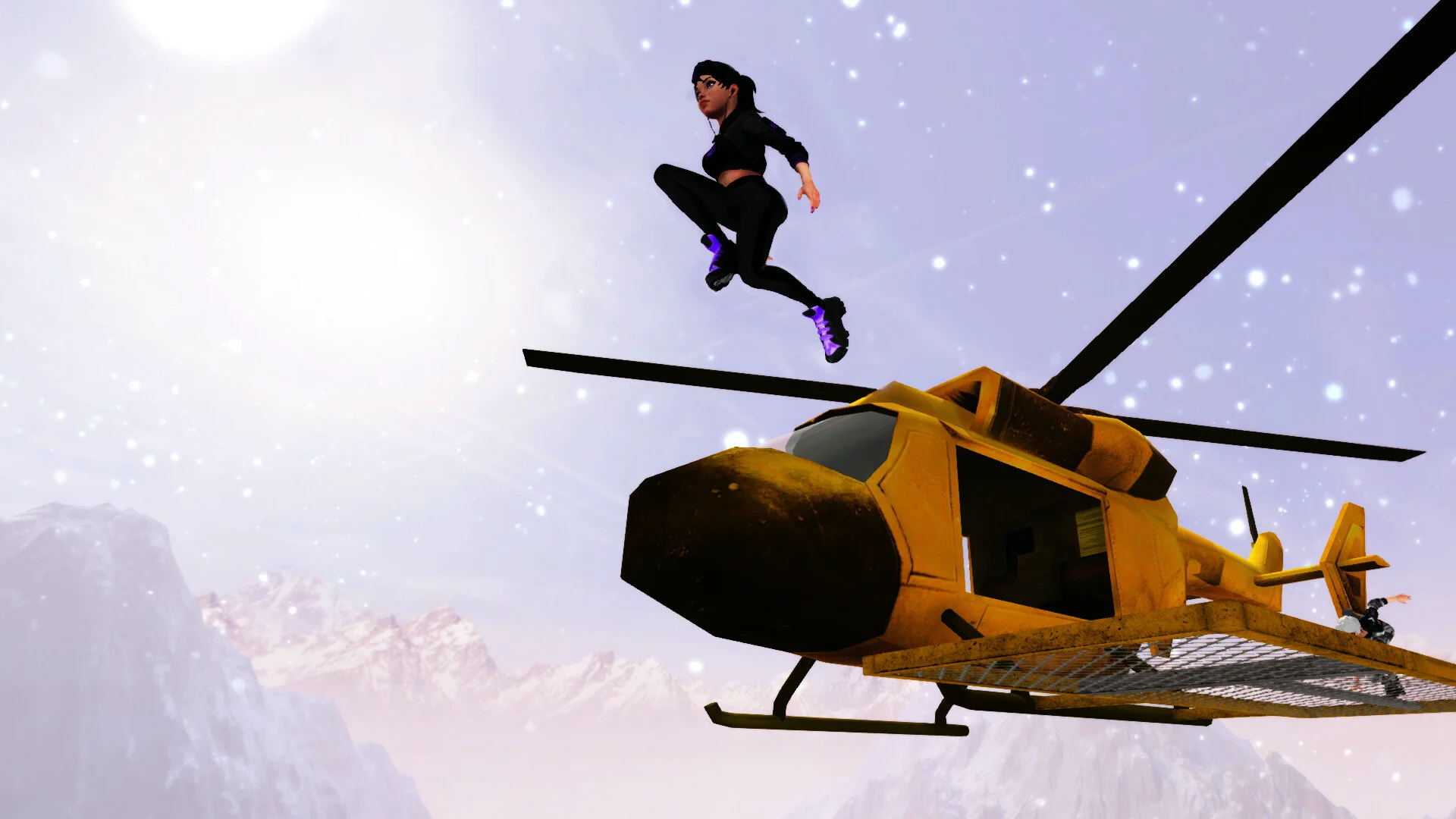 Rocket Boots Mania screenshot 4