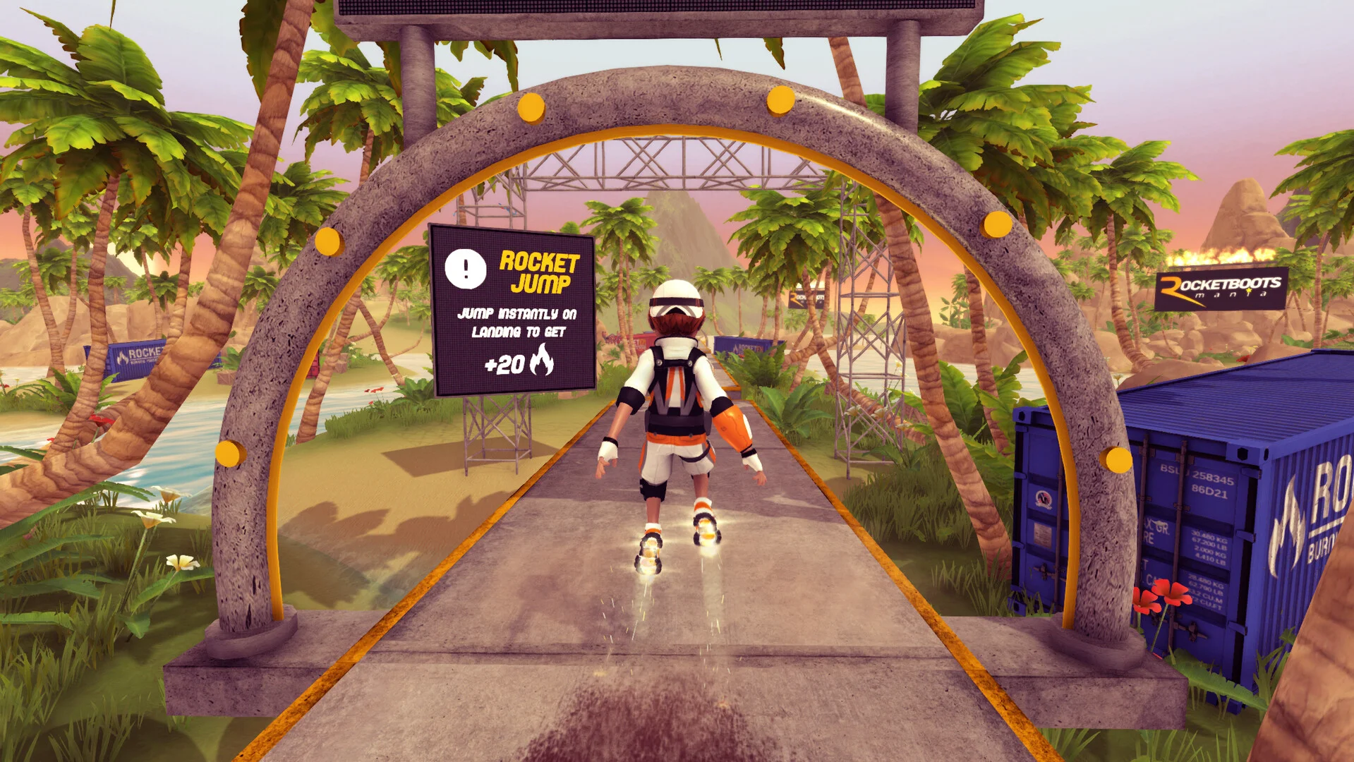 Rocket Boots Mania screenshot 5