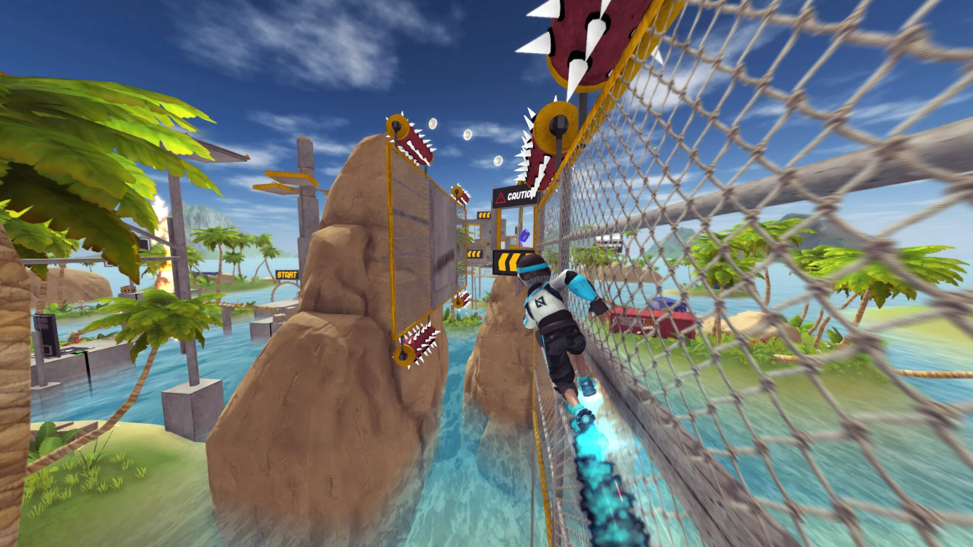 Rocket Boots Mania screenshot 6