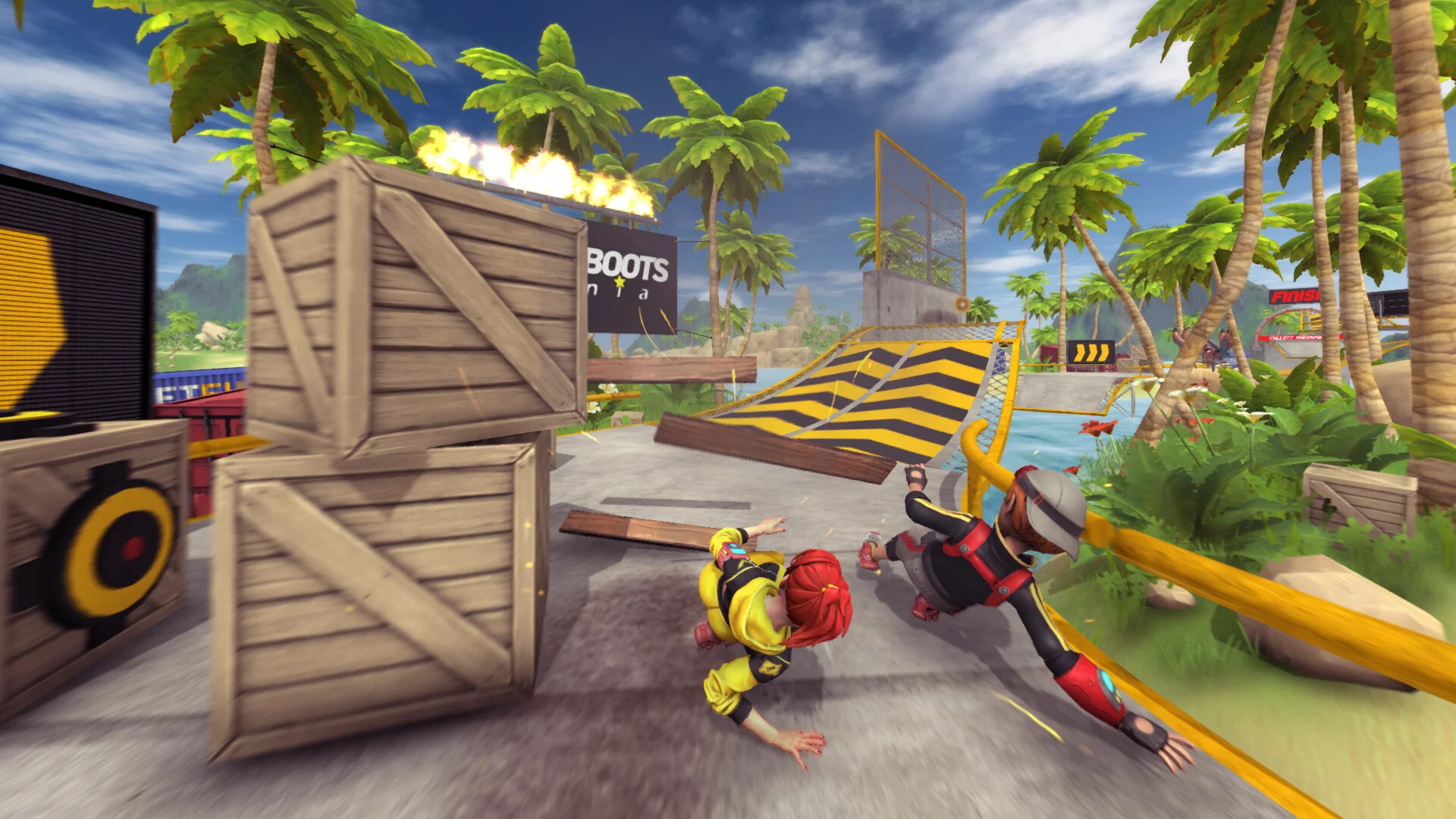 Rocket Boots Mania screenshot 7