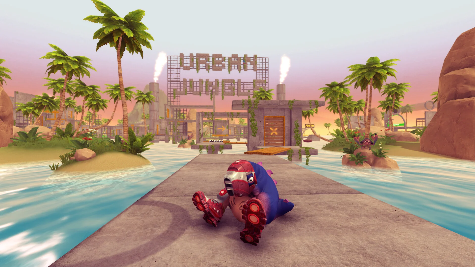 Rocket Boots Mania screenshot 8