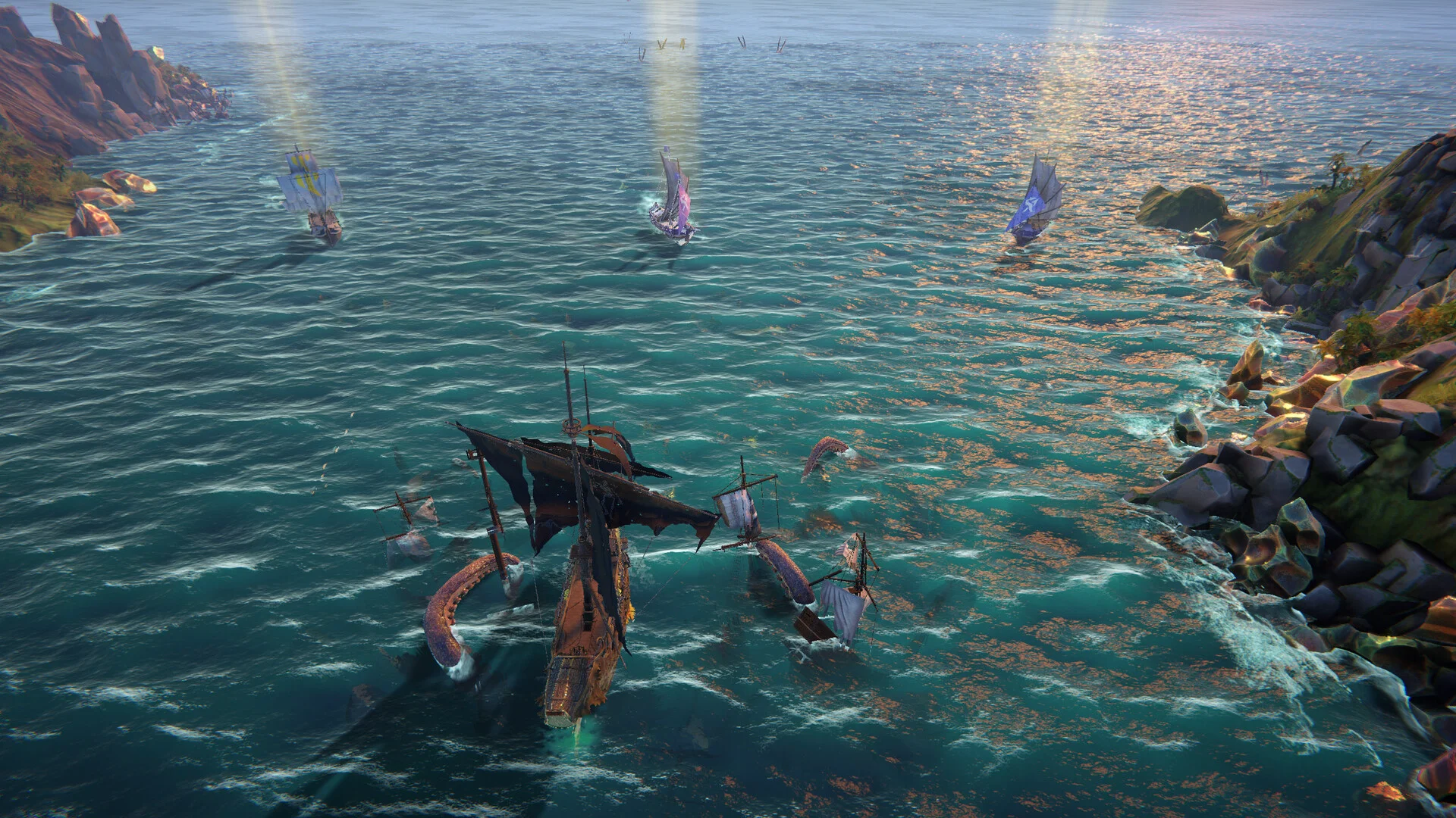 Rogue Waters screenshot 2