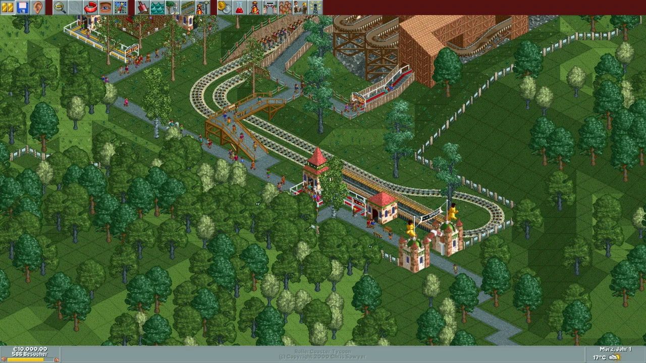 RollerCoaster Tycoon®: Deluxe screenshot 3