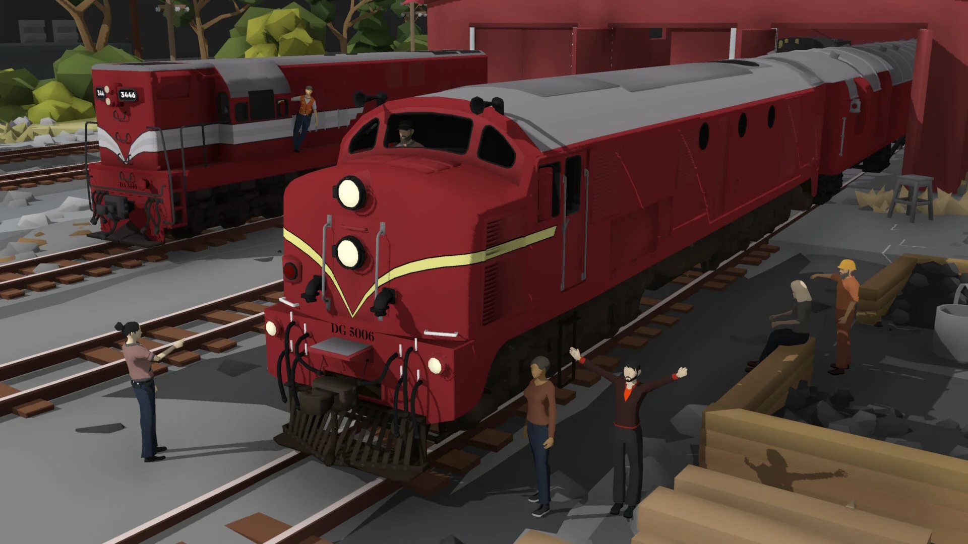 Rolling Line screenshot 1