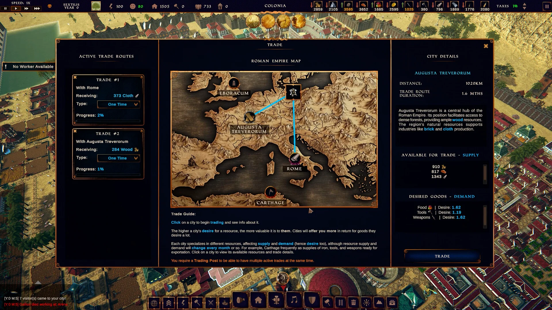 Roman Triumph: Survival City Builder screenshot 13