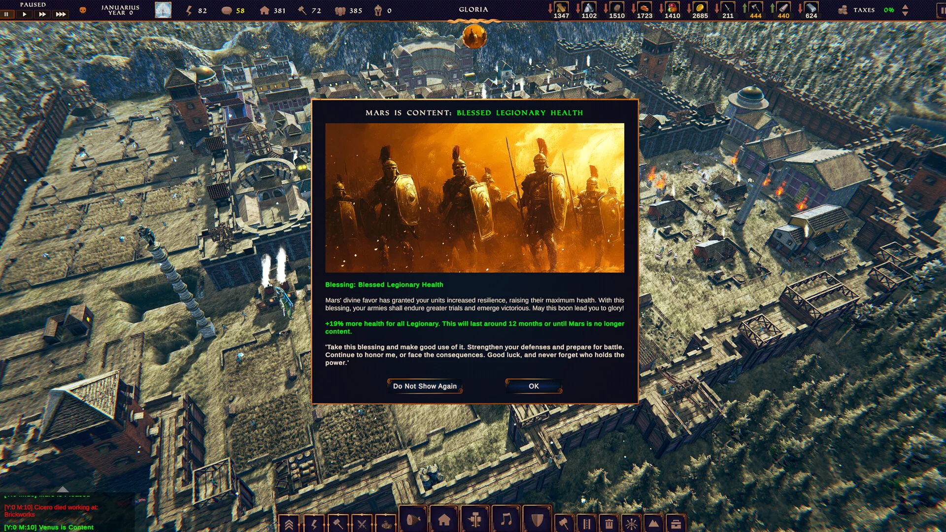 Roman Triumph: Survival City Builder screenshot 15