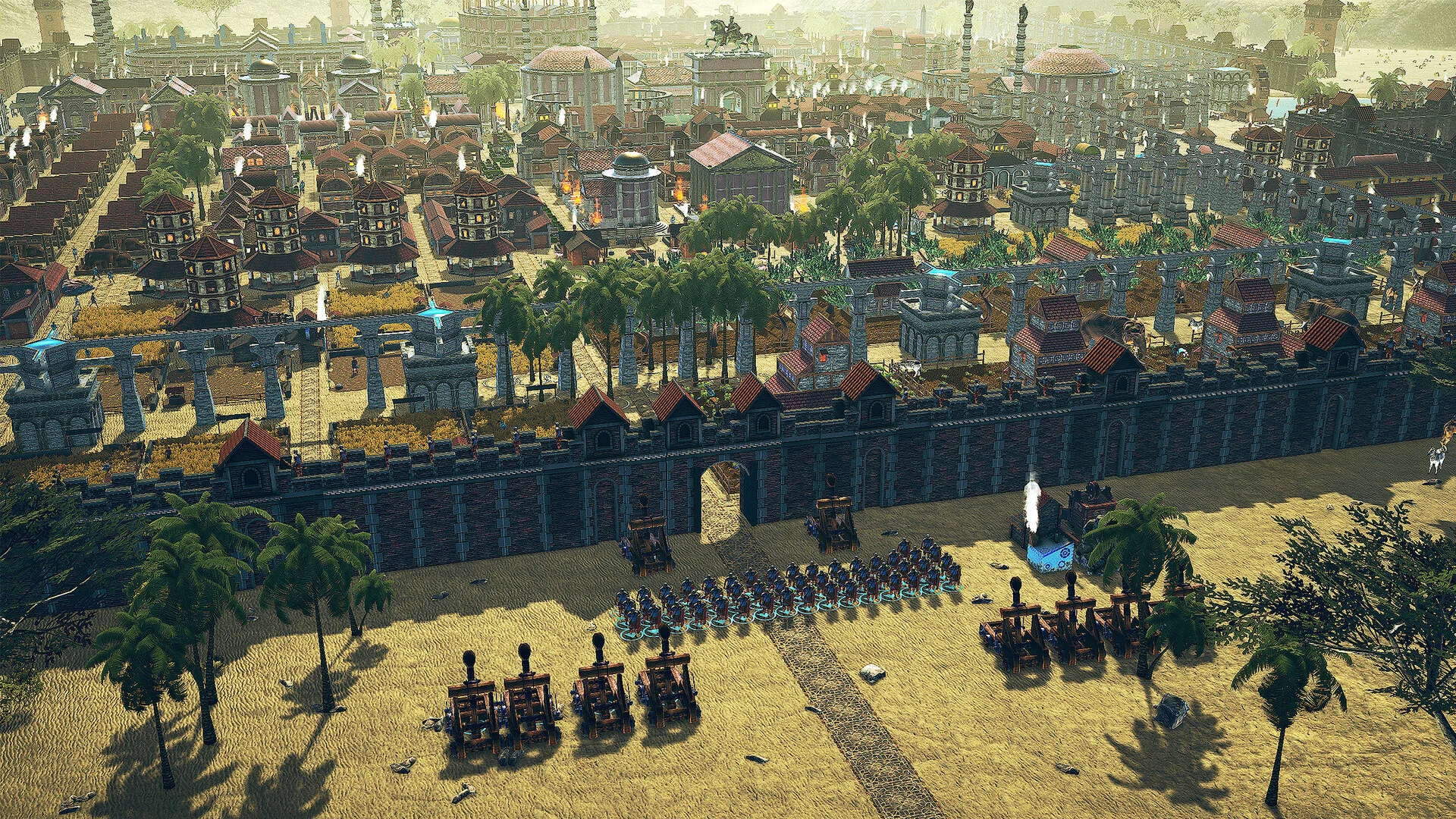Roman Triumph: Survival City Builder screenshot 2