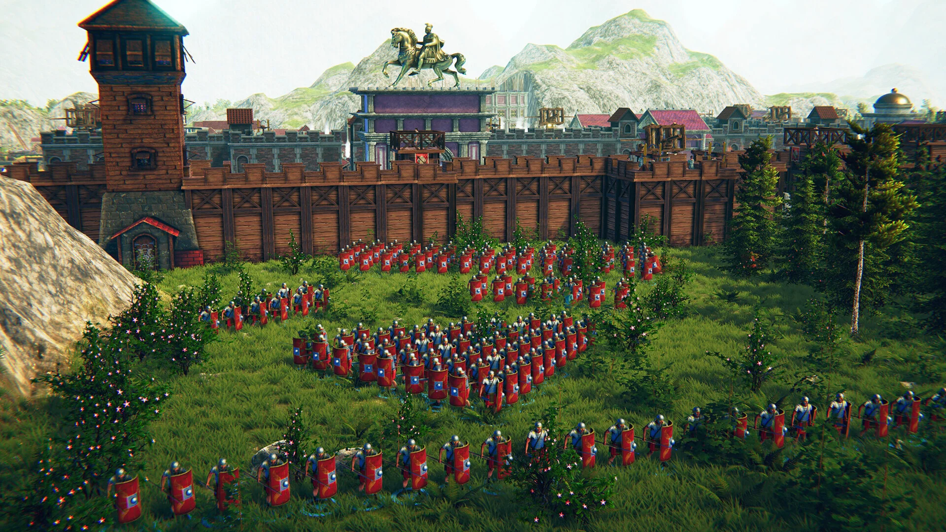 Roman Triumph: Survival City Builder screenshot 4