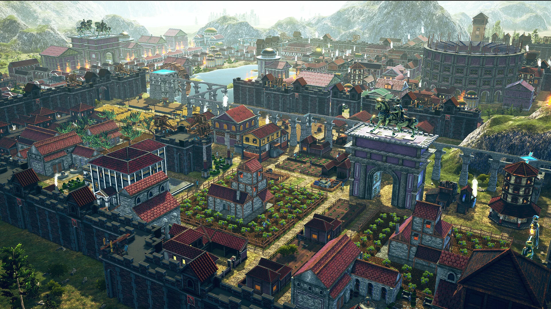 Roman Triumph: Survival City Builder screenshot 7