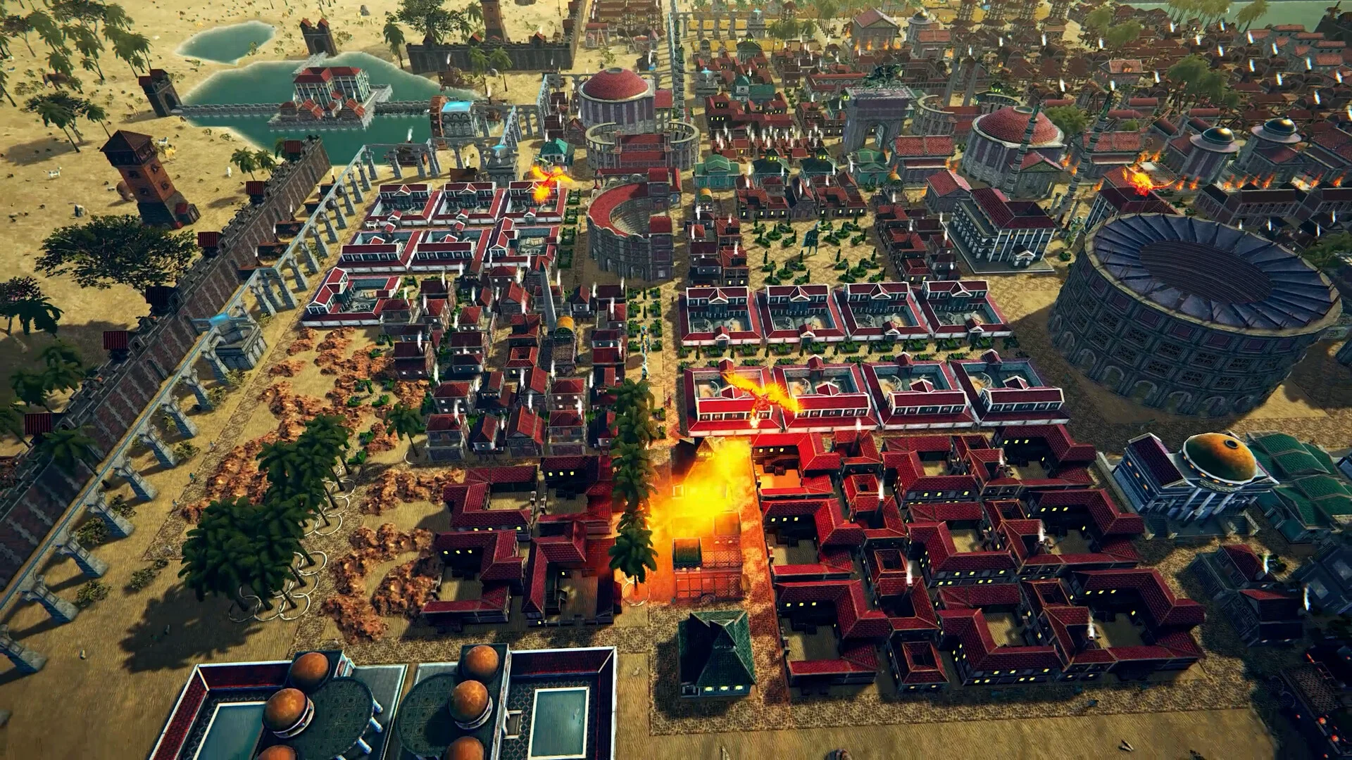 Roman Triumph: Survival City Builder screenshot 9