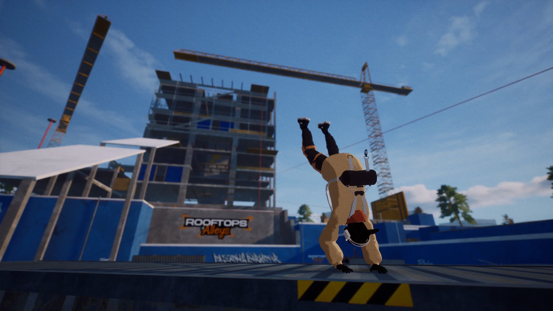 Rooftops & Alleys: The Parkour Game screenshot 2