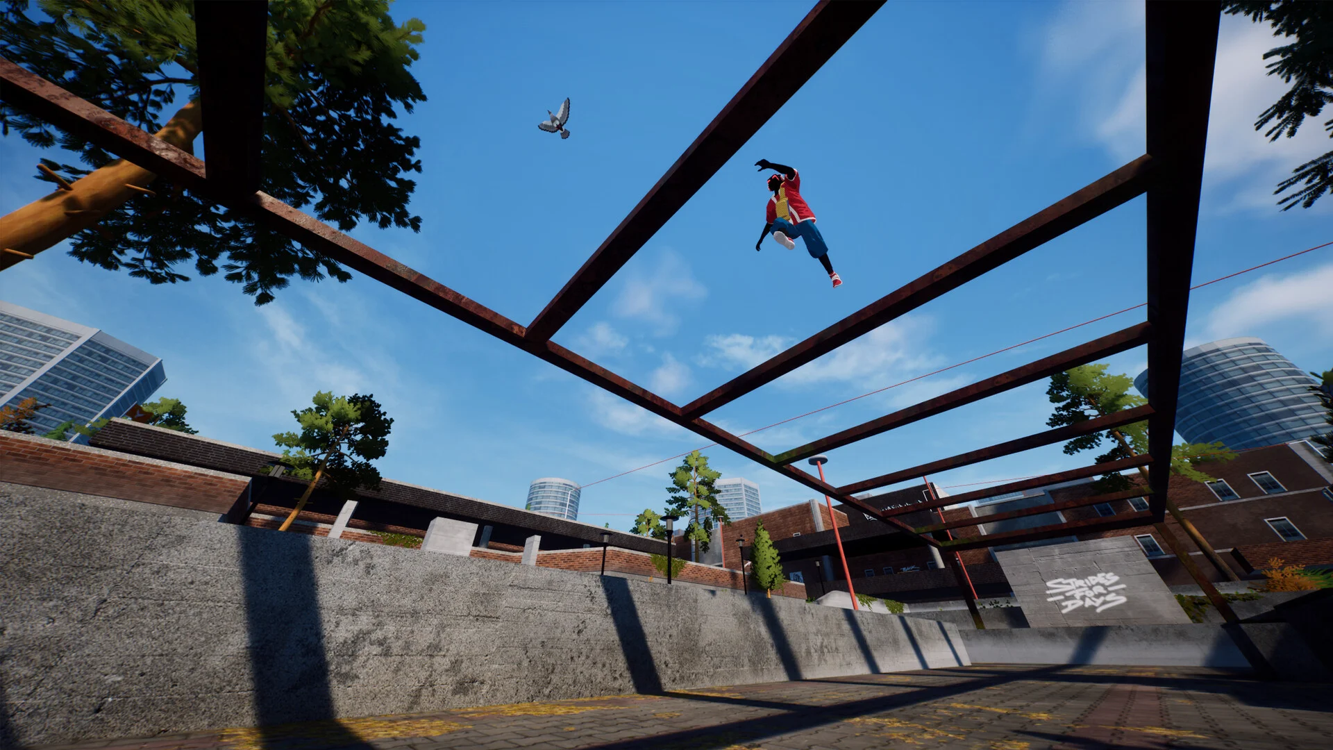 Rooftops & Alleys: The Parkour Game screenshot 3