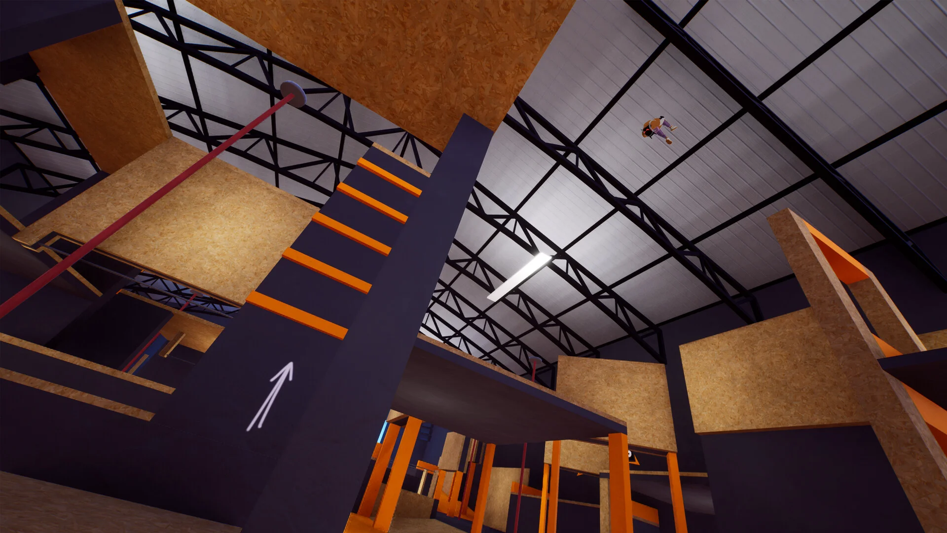 Rooftops & Alleys: The Parkour Game screenshot 5