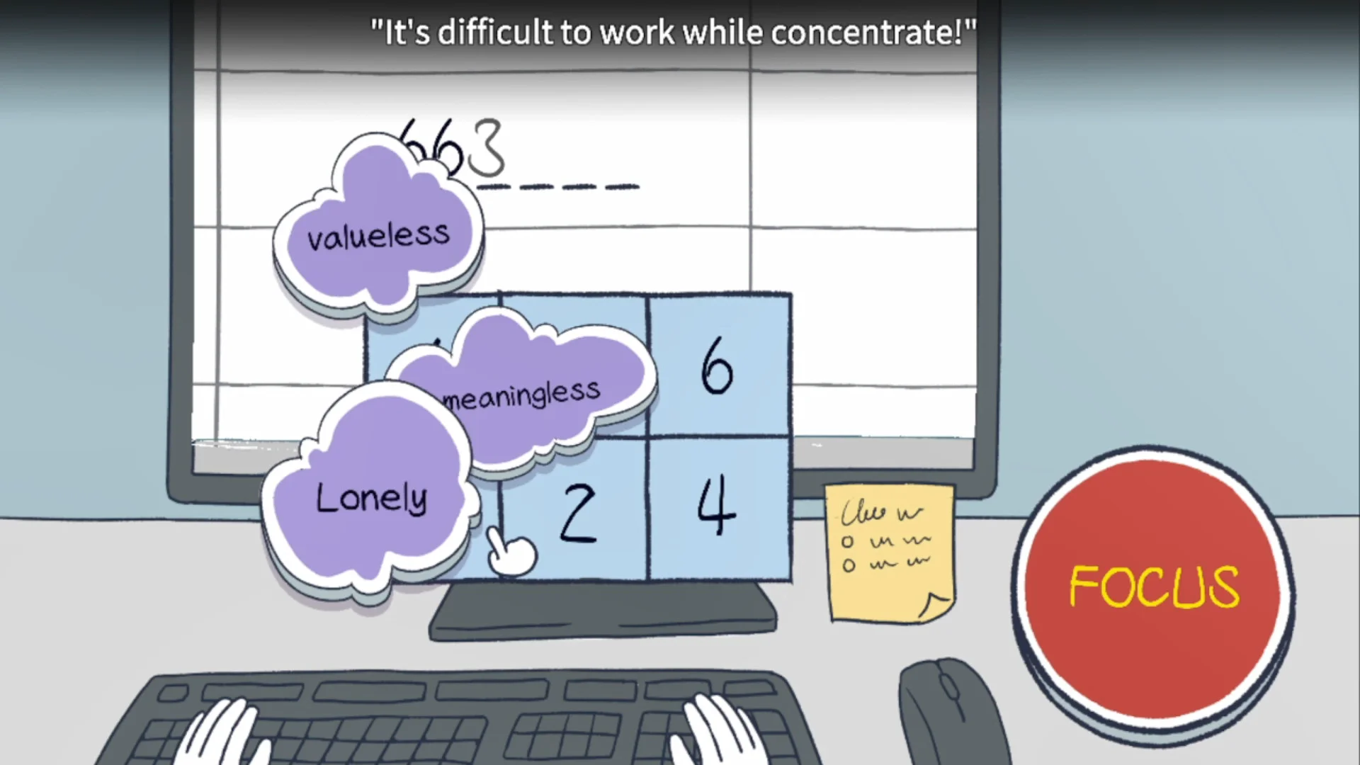 Room of Depression screenshot 4