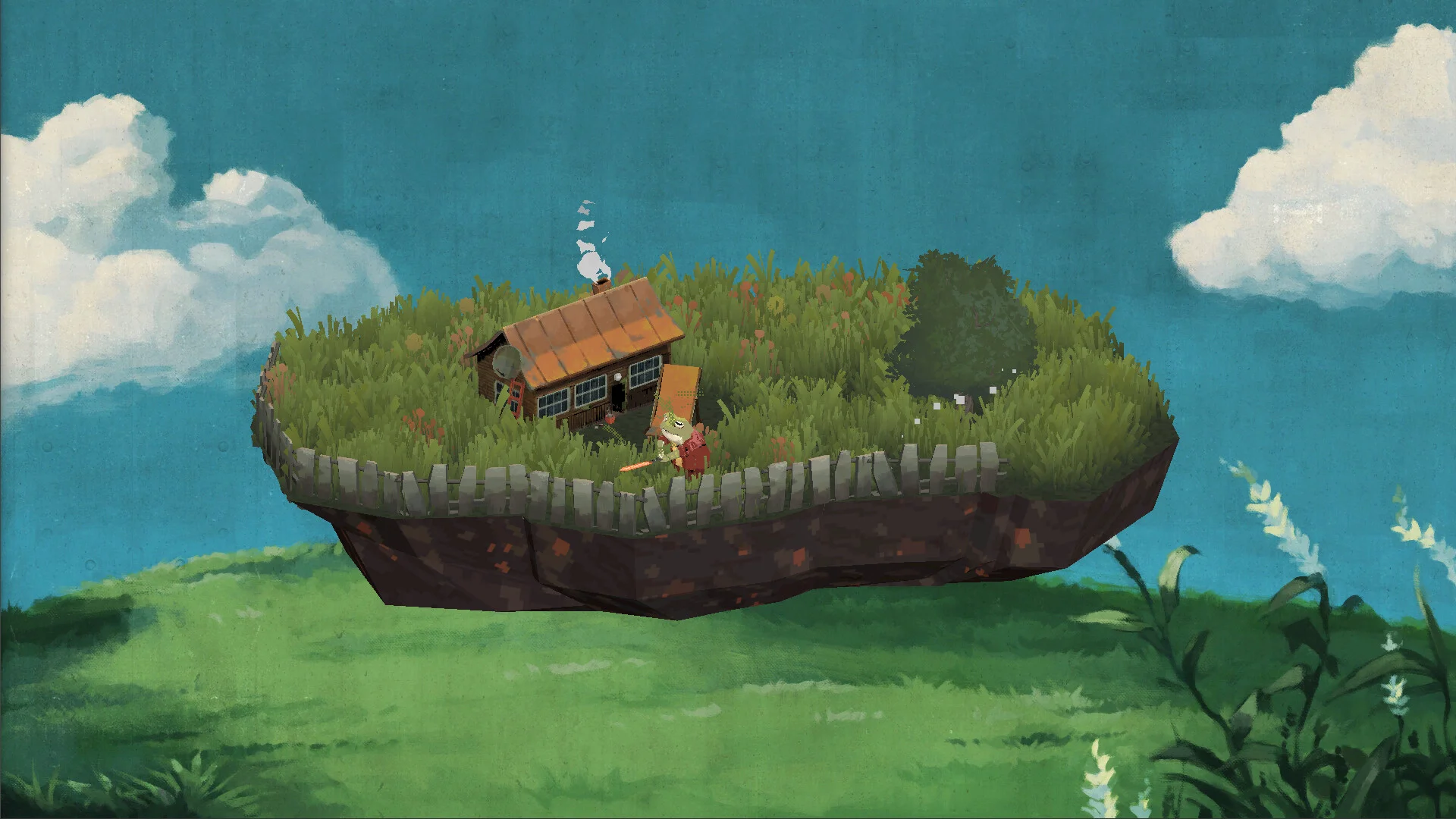 Ropuka's Idle Island screenshot 1
