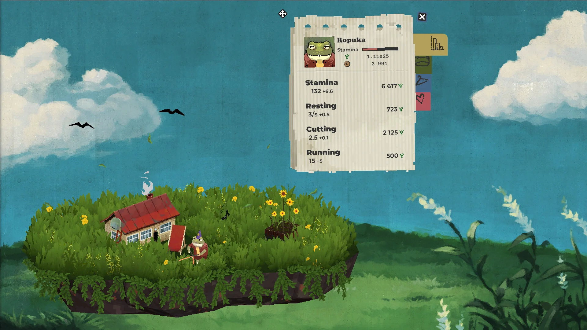 Ropuka's Idle Island screenshot 7