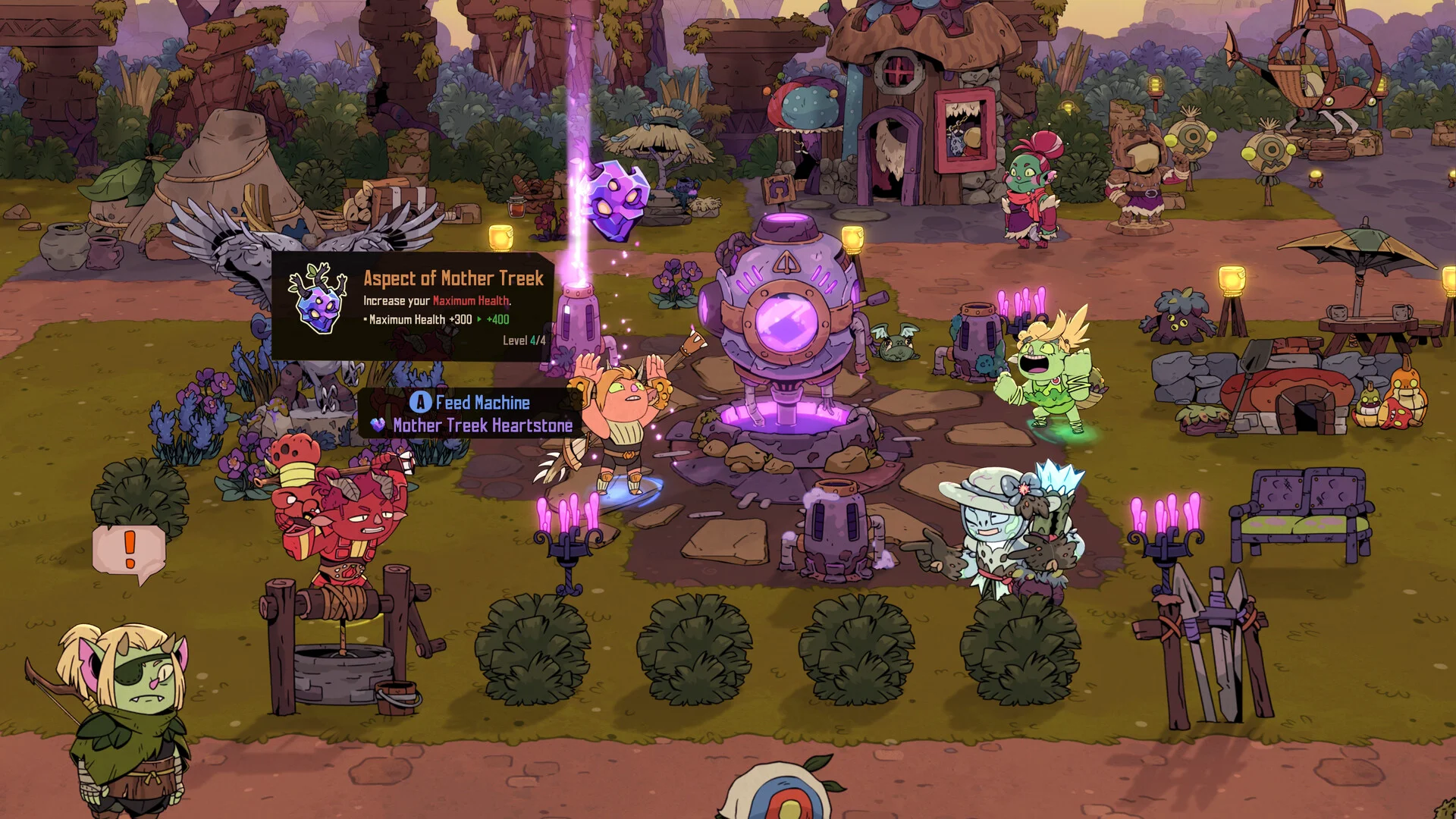 Rotwood screenshot 1