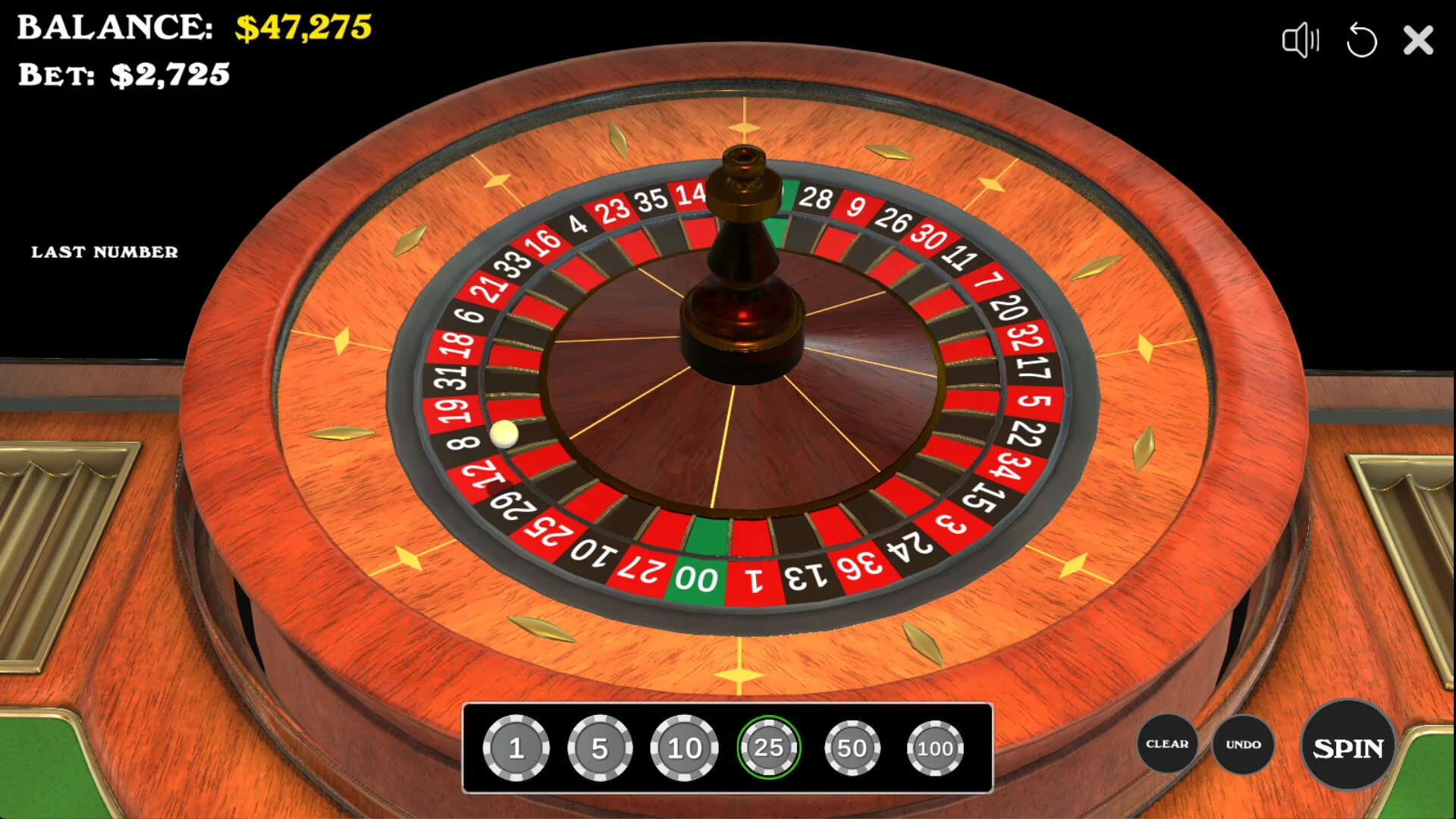 Roulette Simulator 2024 screenshot 2