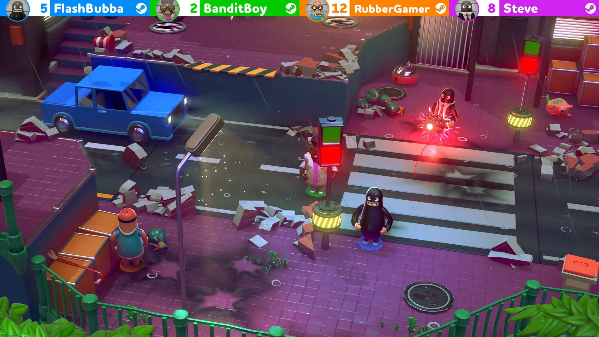 Rubber Bandits screenshot 11