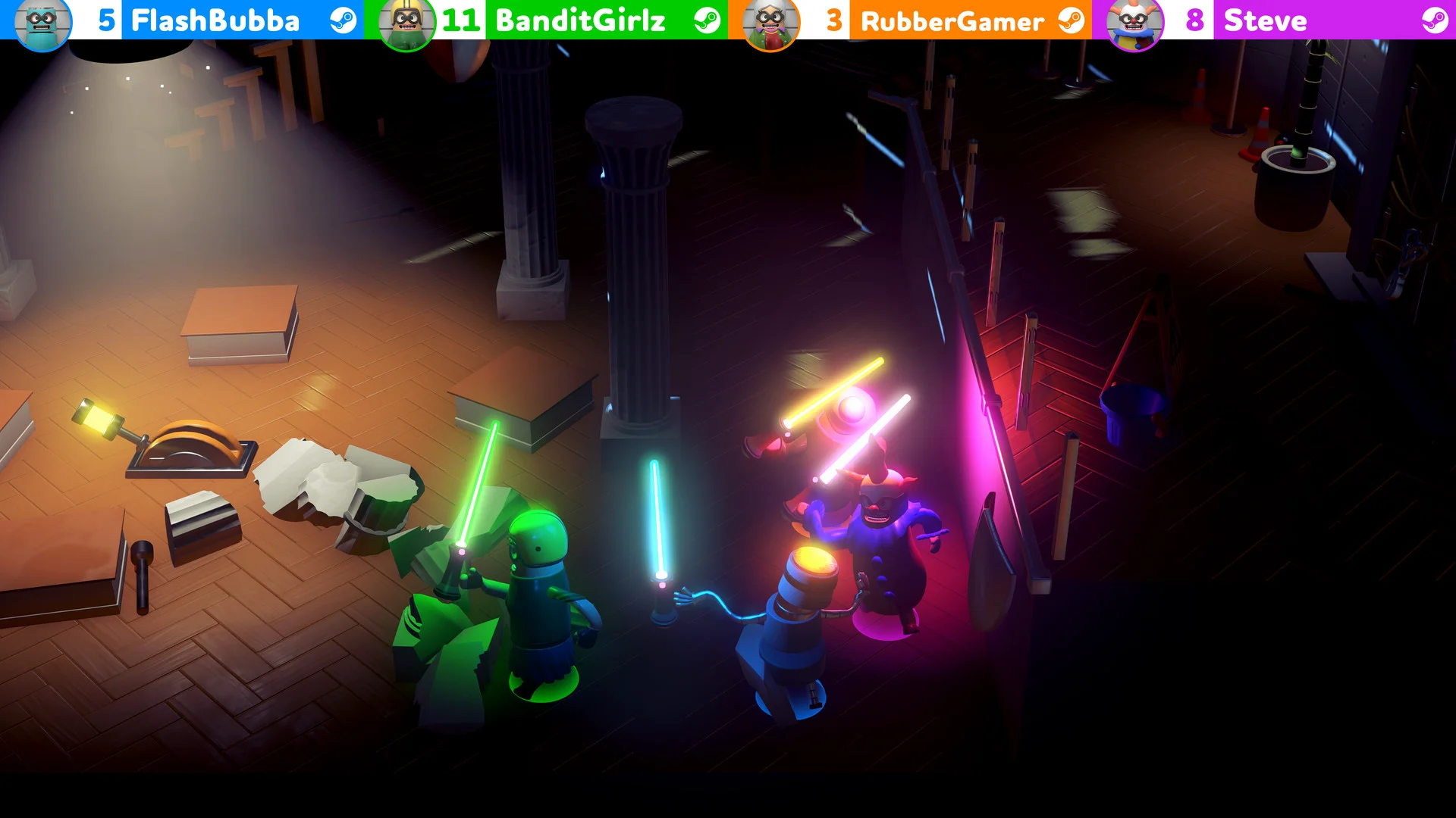 Rubber Bandits screenshot 6