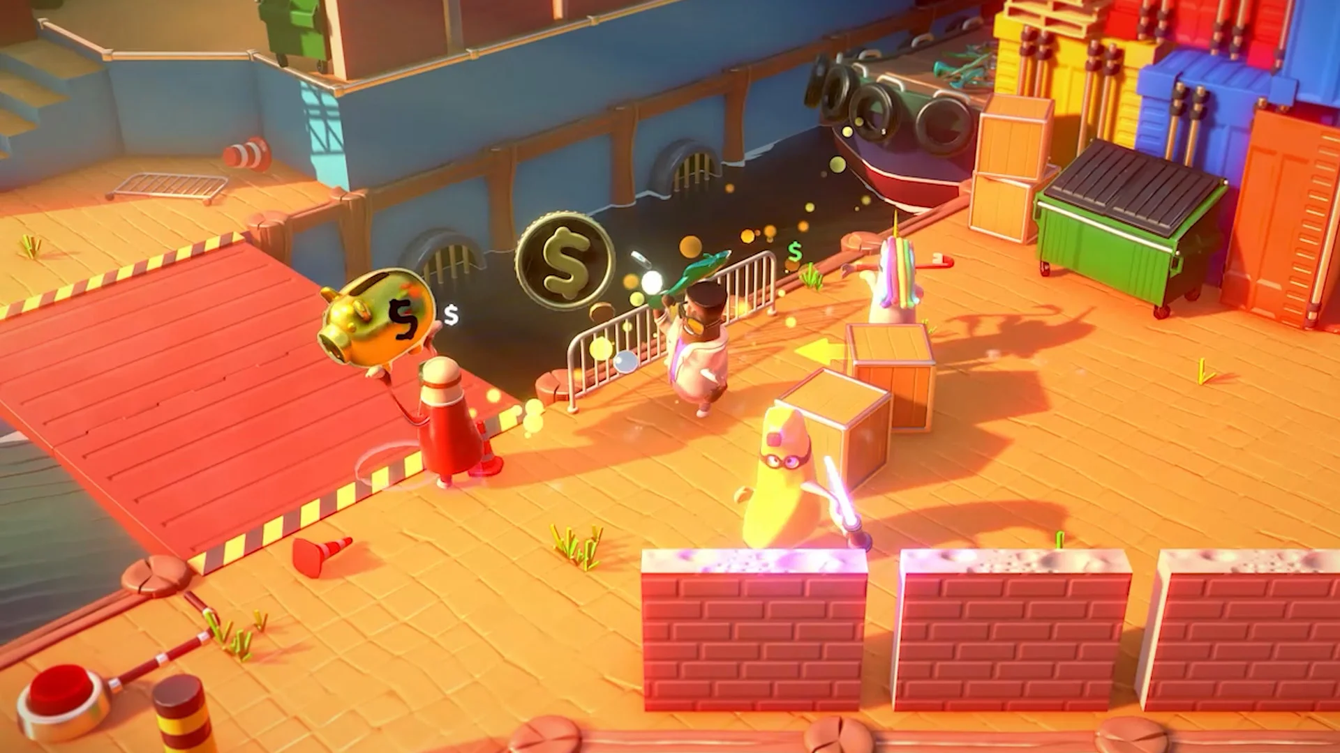 Rubber Bandits screenshot 7