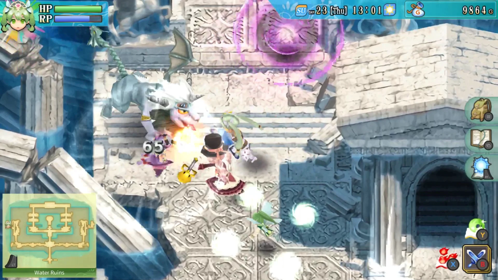 Rune Factory 4 Special screenshot 3