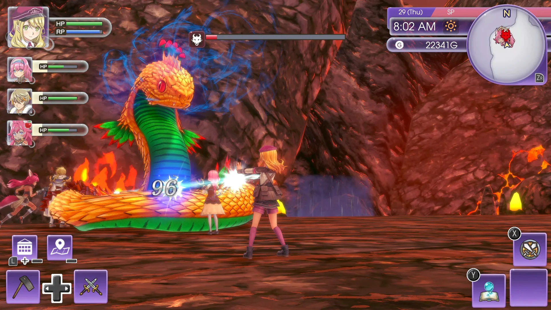 Rune Factory 5 screenshot 5