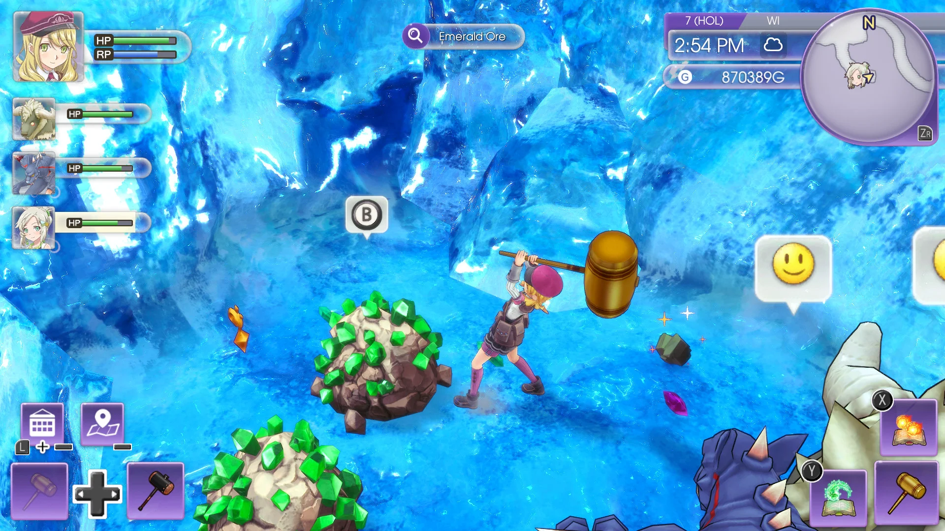 Rune Factory 5 screenshot 9