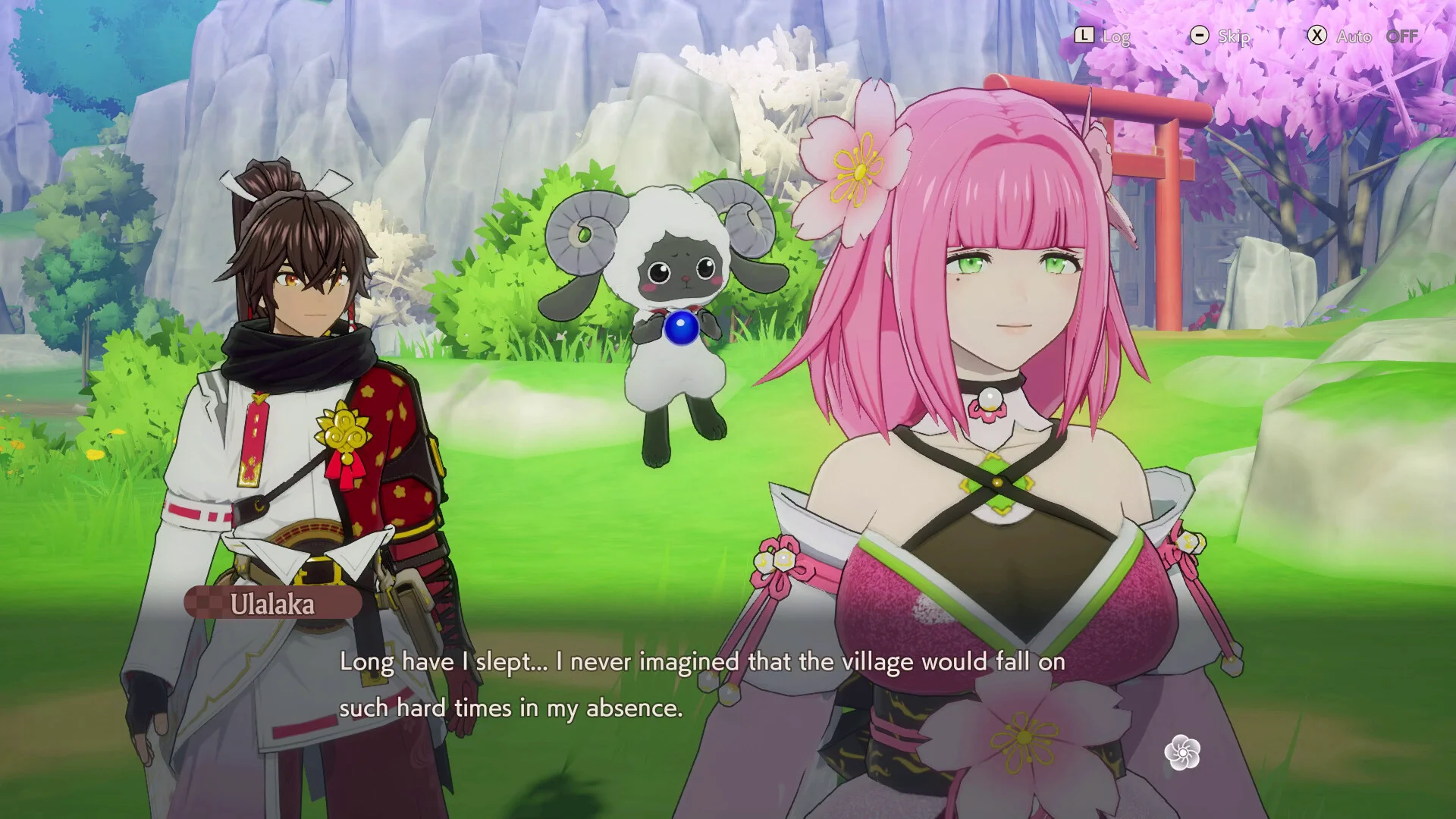 Rune Factory: Guardians of Azuma screenshot 5