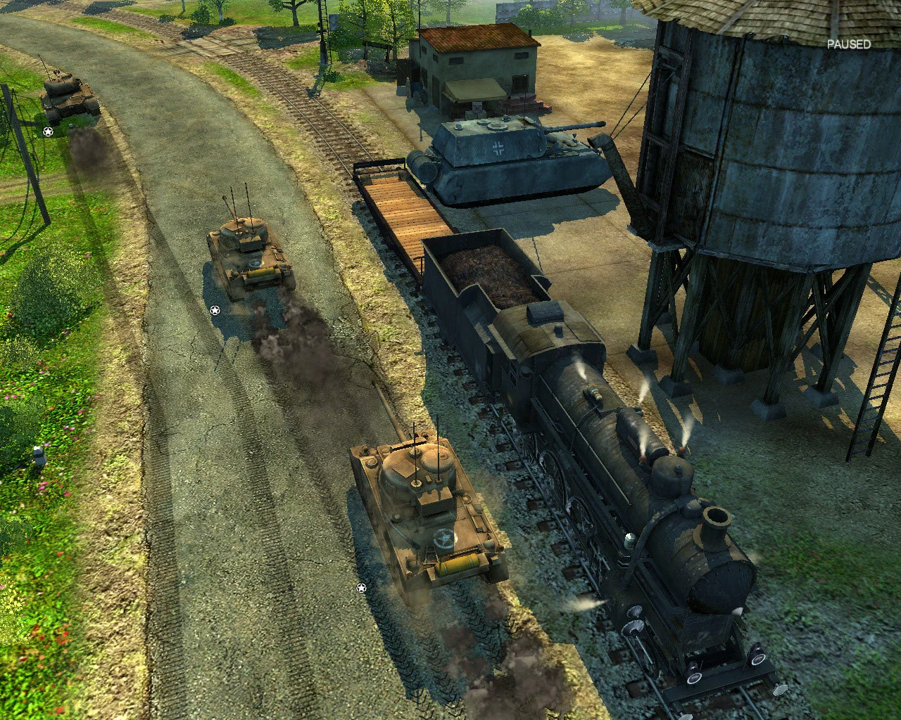 Rush for Berlin Gold screenshot 3