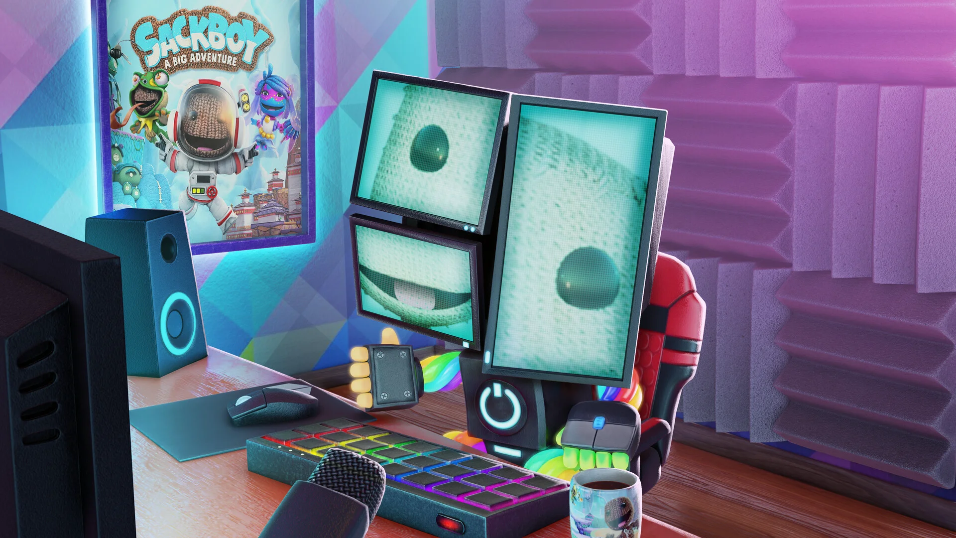 Sackboy™: A Big Adventure screenshot 17