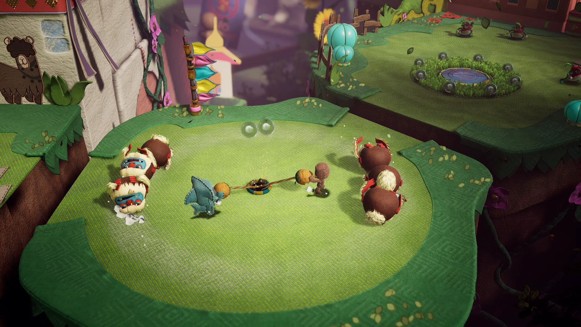 Sackboy™: A Big Adventure screenshot 9