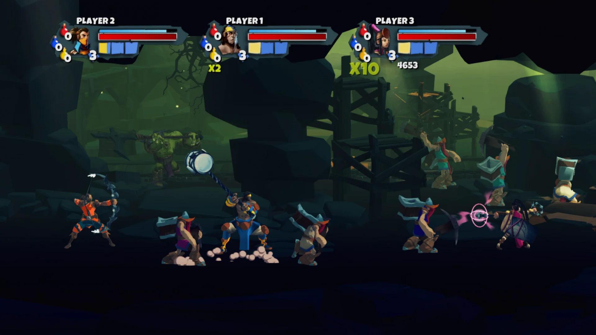 Sacred Citadel screenshot 11