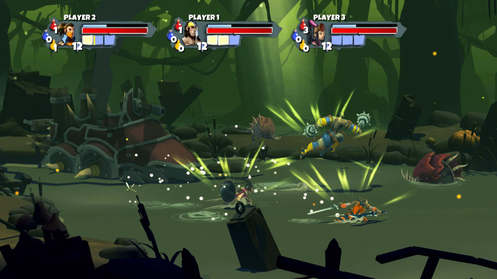 Sacred Citadel screenshot 5