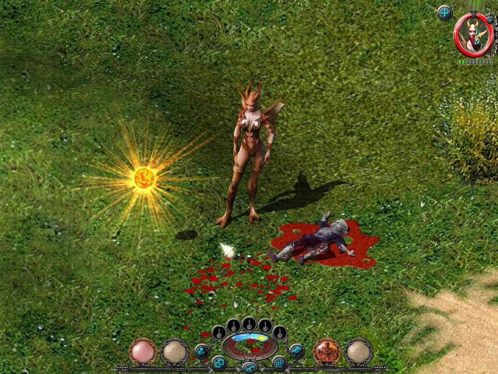 Sacred Gold screenshot 1