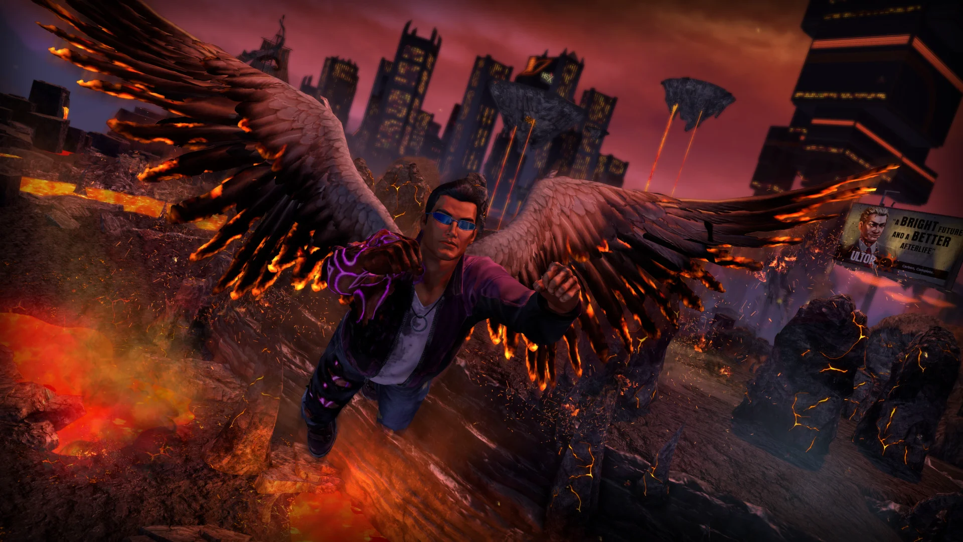 Saints Row: Gat out of Hell screenshot 1