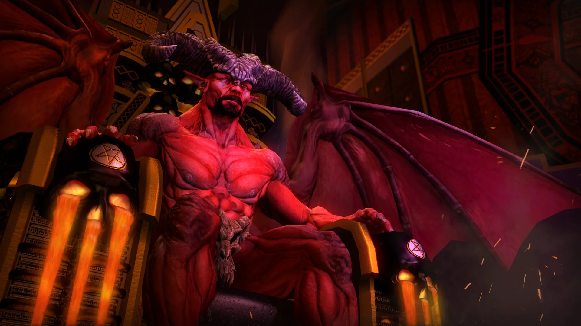 Saints Row: Gat out of Hell screenshot 10