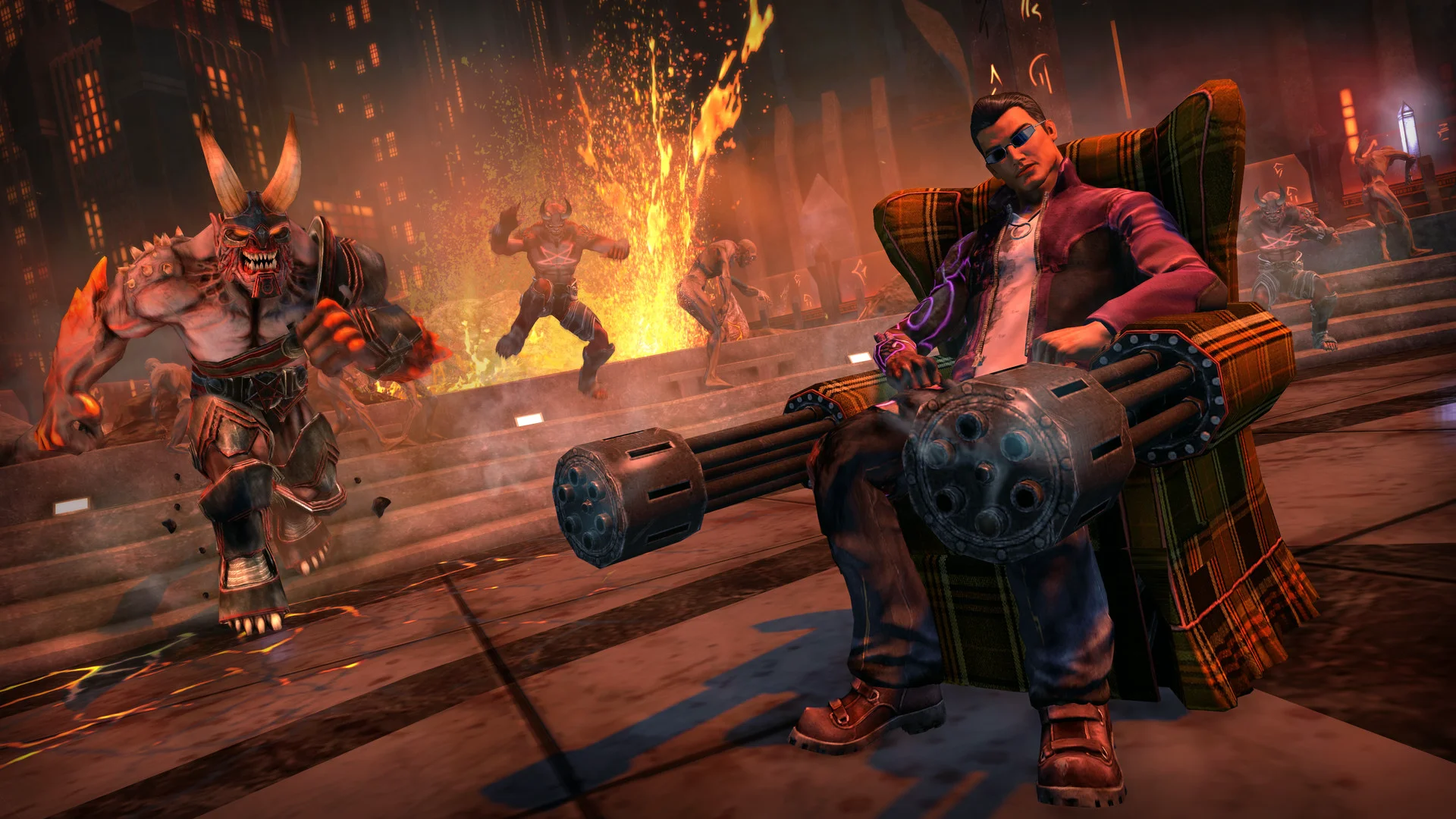 Saints Row: Gat out of Hell screenshot 2