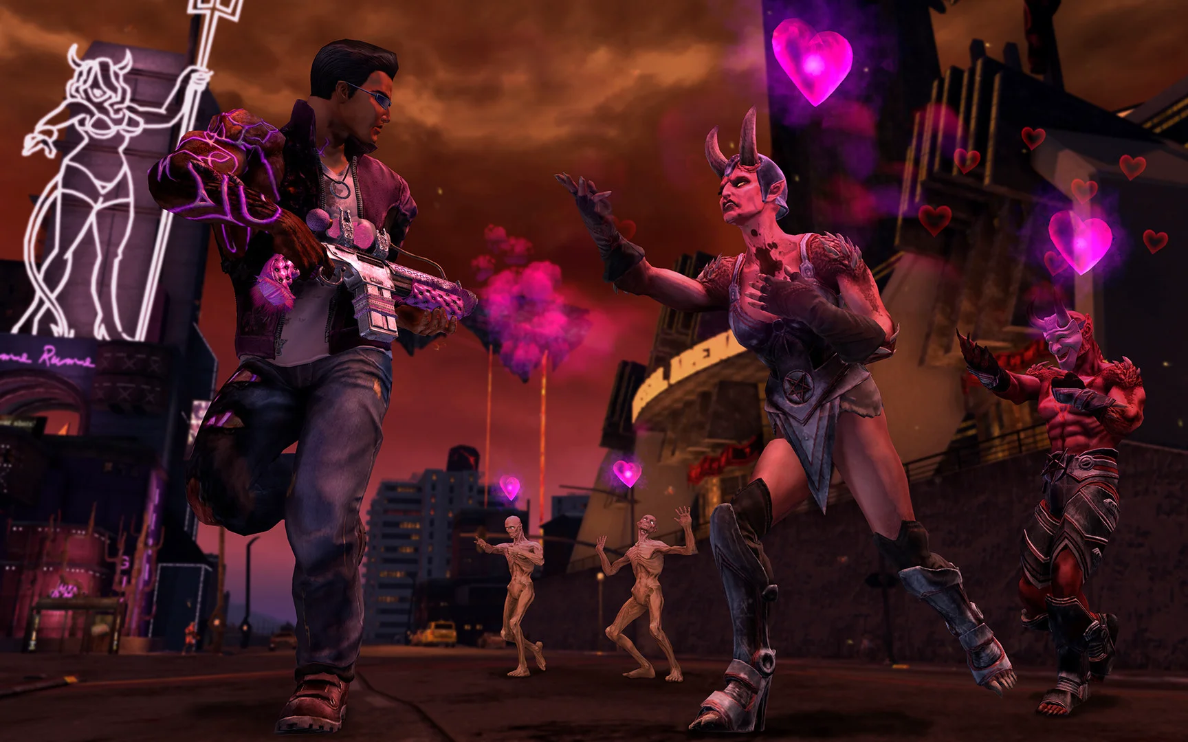 Saints Row: Gat out of Hell screenshot 5