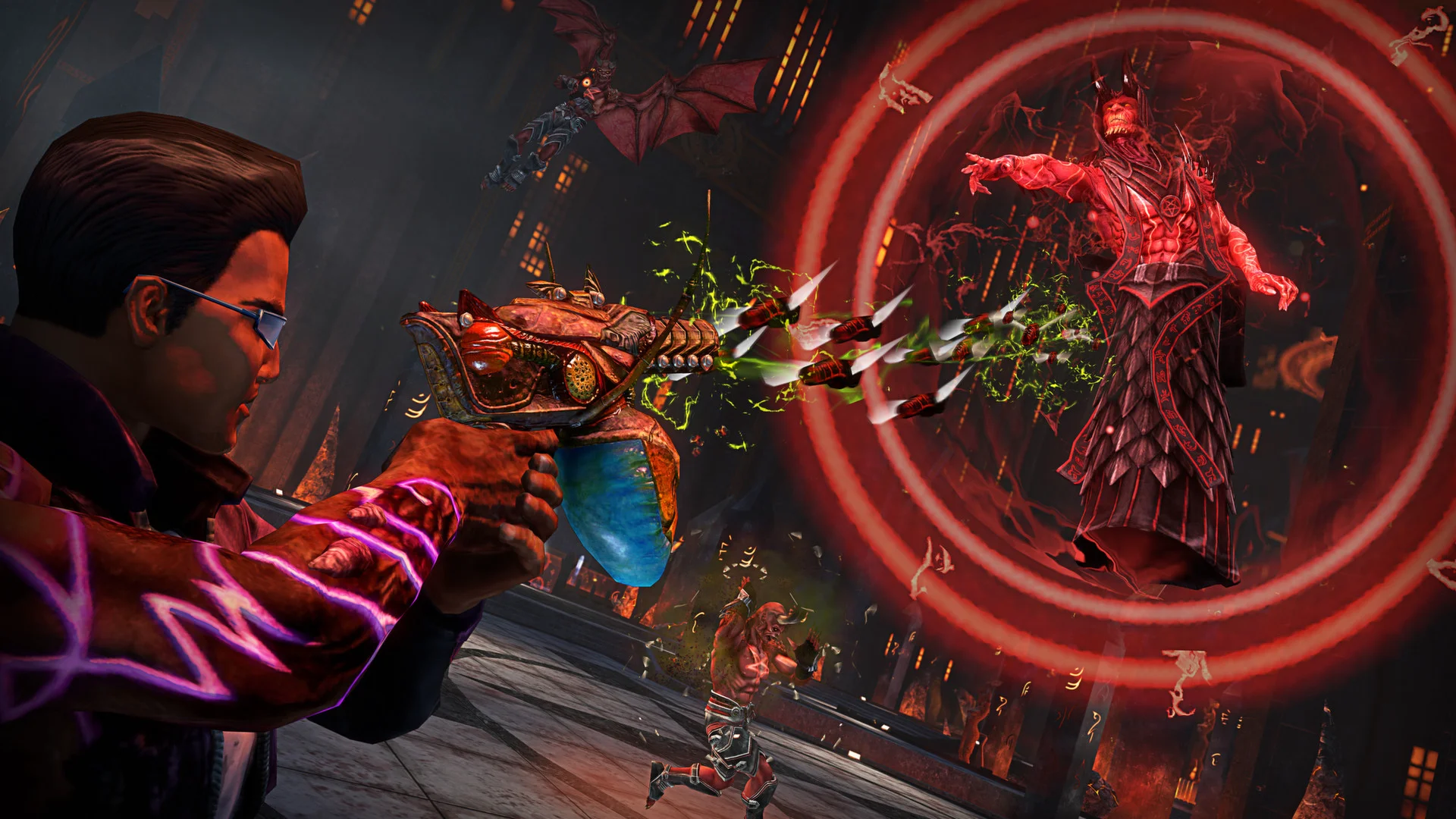Saints Row: Gat out of Hell screenshot 7