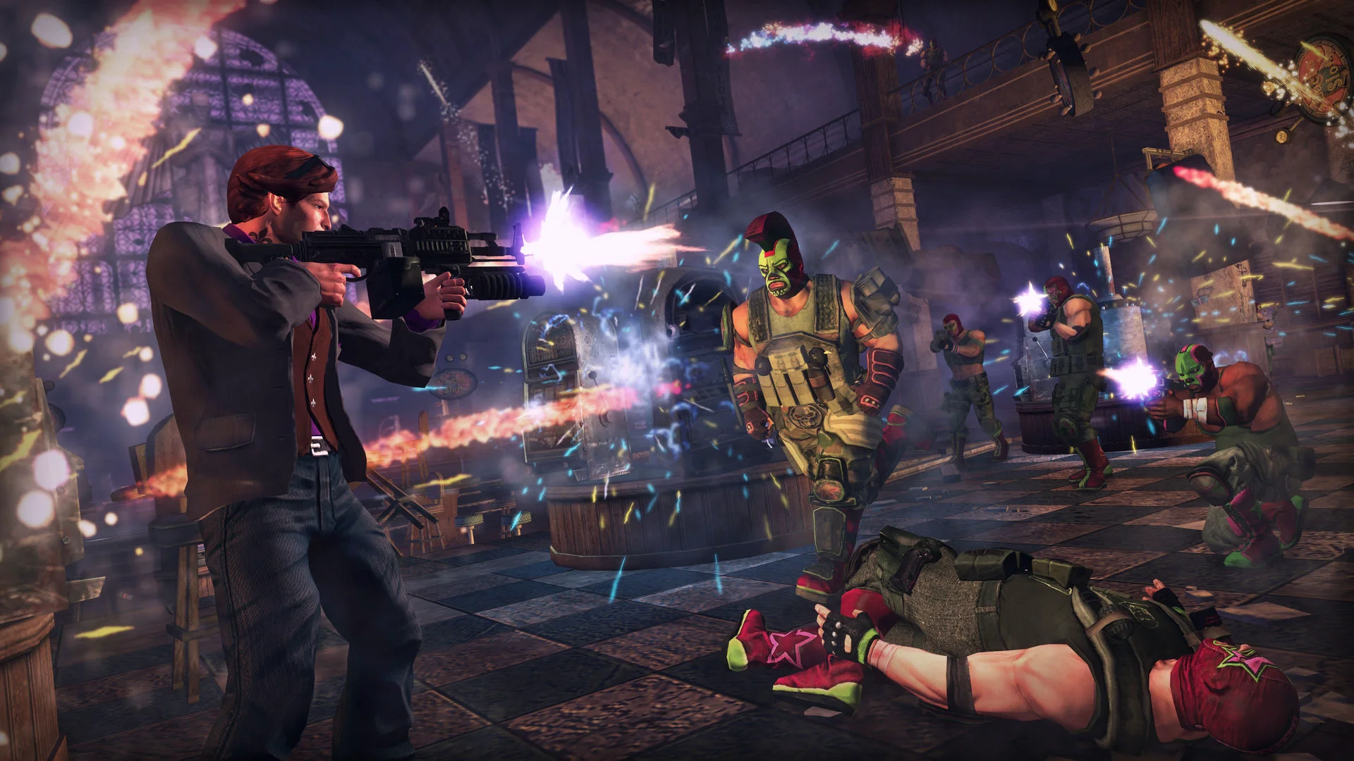 Saints Row: The Third screenshot 10