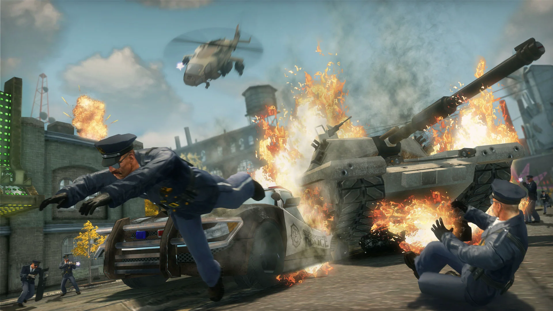 Saints Row: The Third screenshot 14