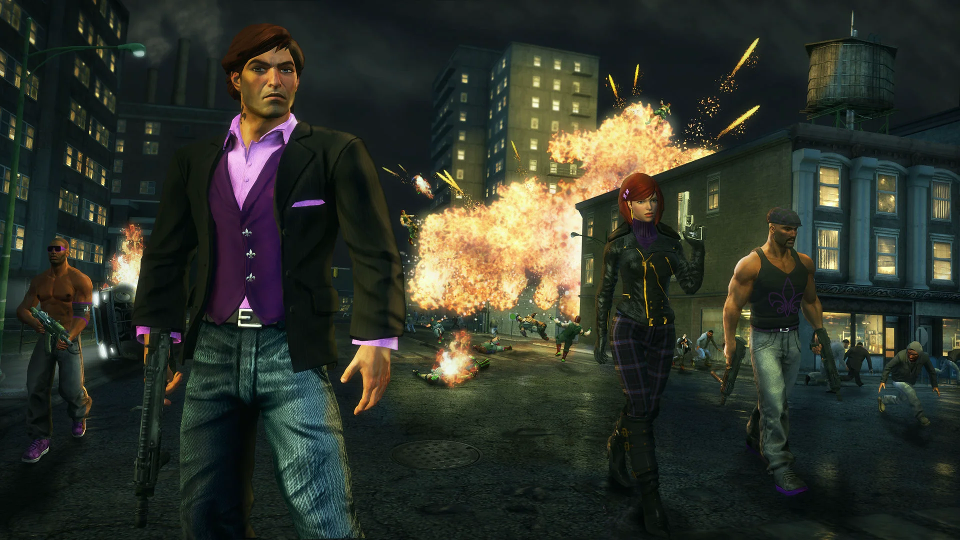 Saints Row: The Third screenshot 2
