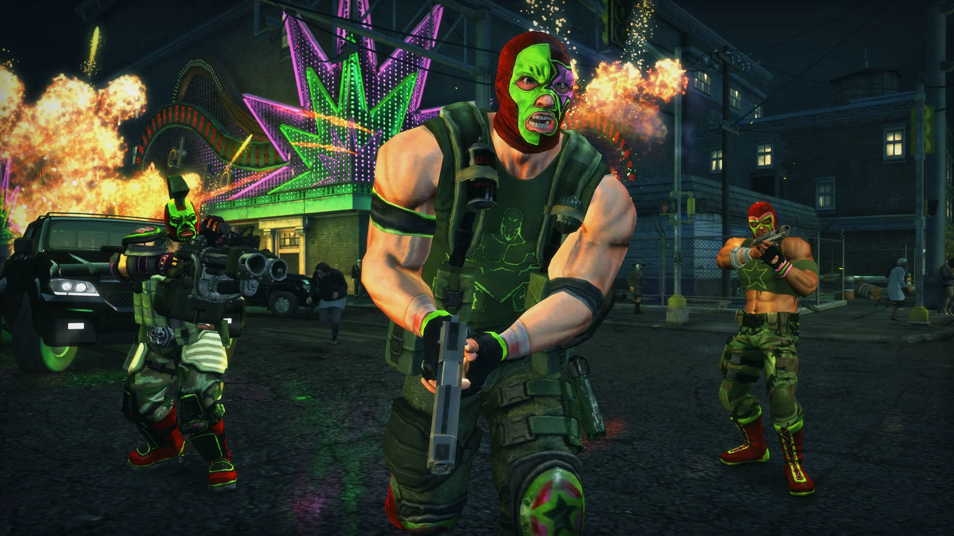 Saints Row: The Third screenshot 5