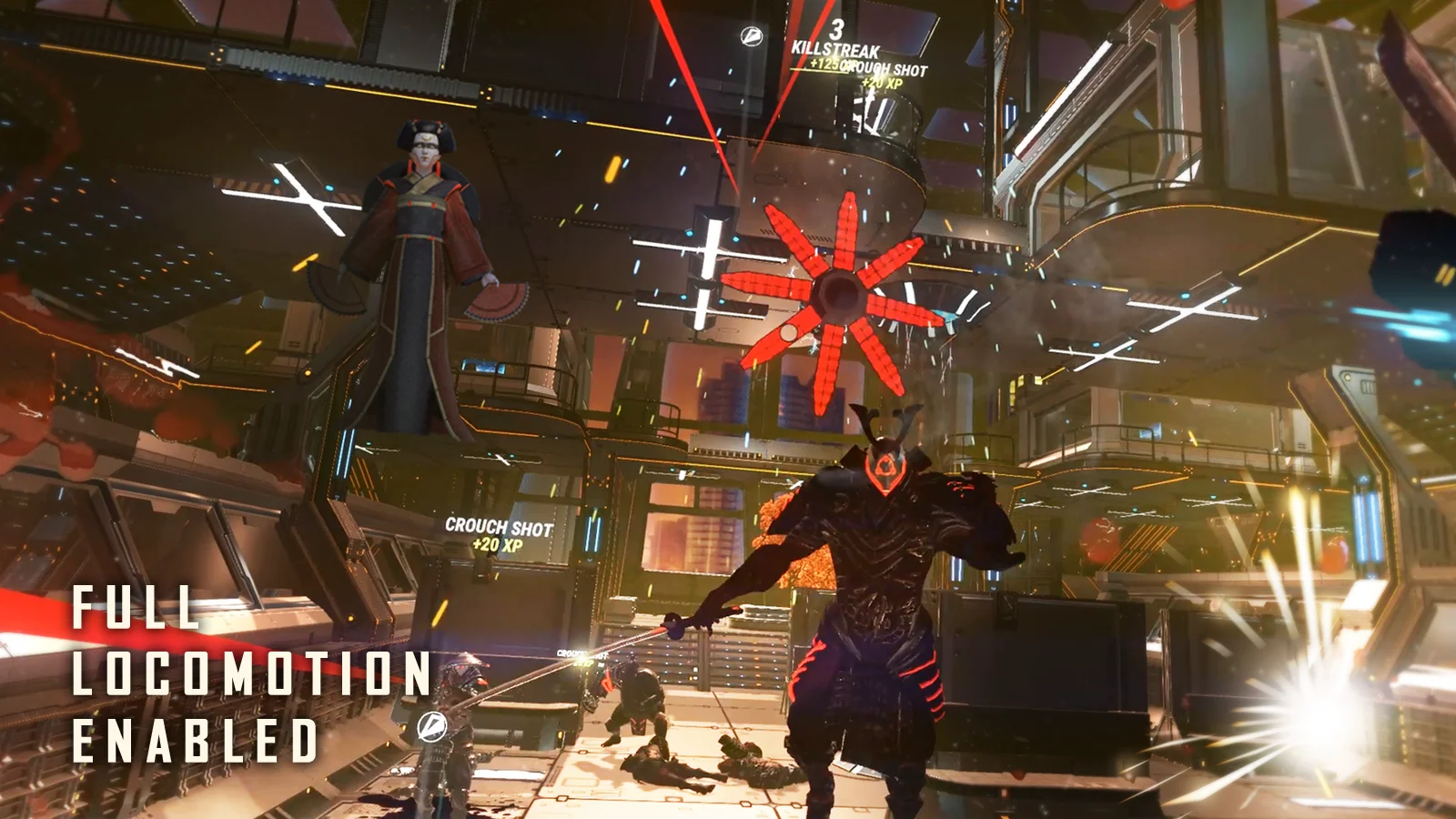 Sairento VR screenshot 1