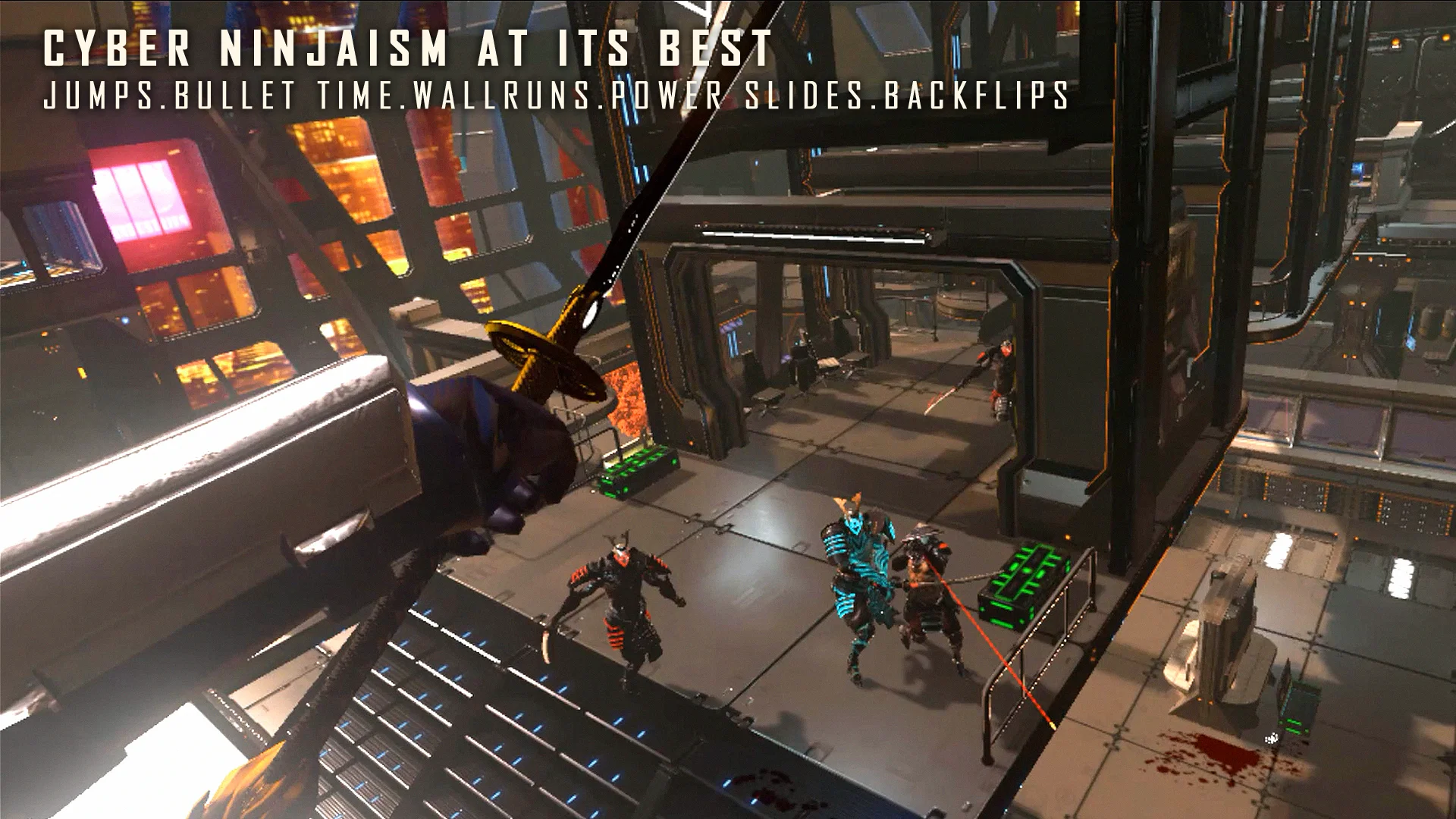 Sairento VR screenshot 2