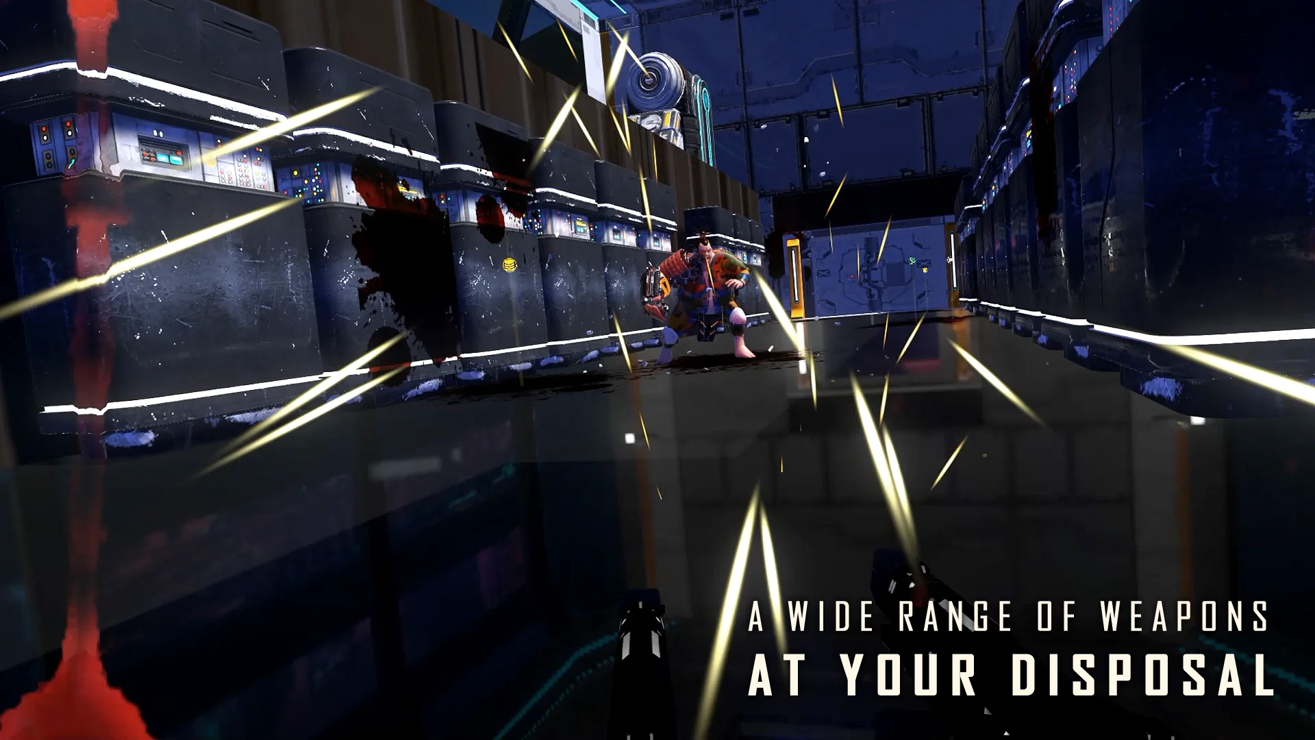 Sairento VR screenshot 3