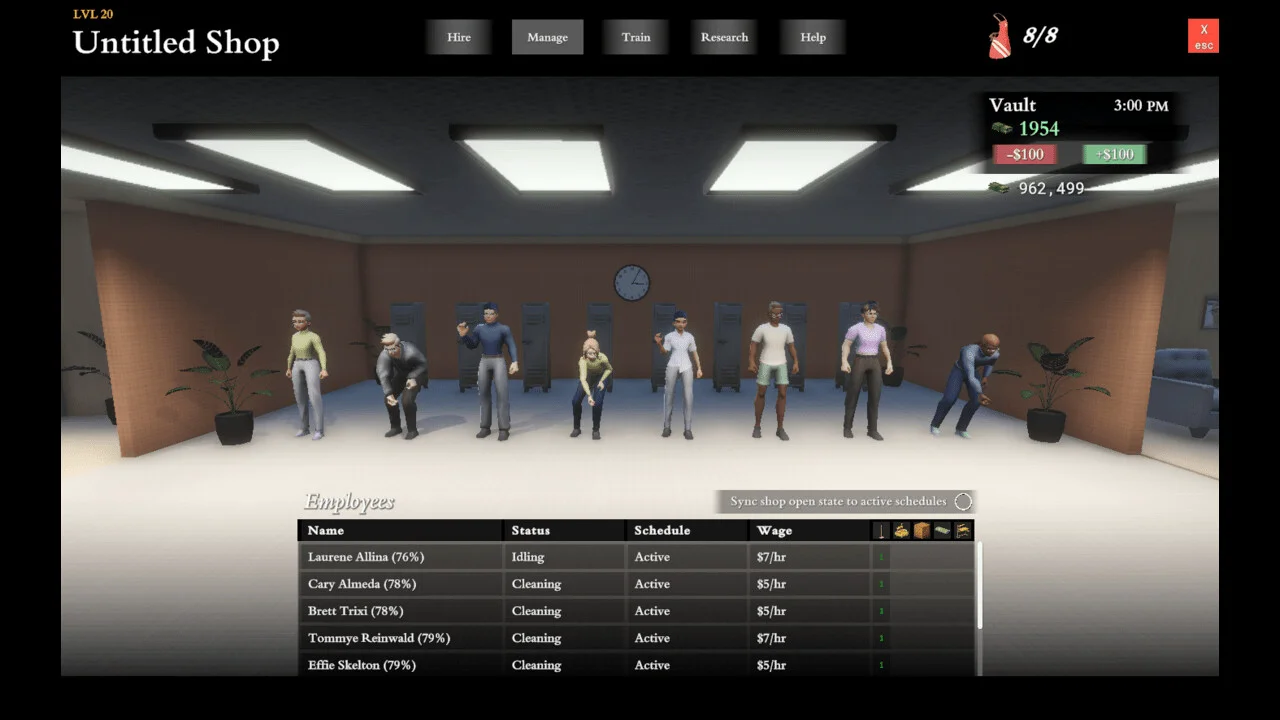 Saleblazers screenshot 14