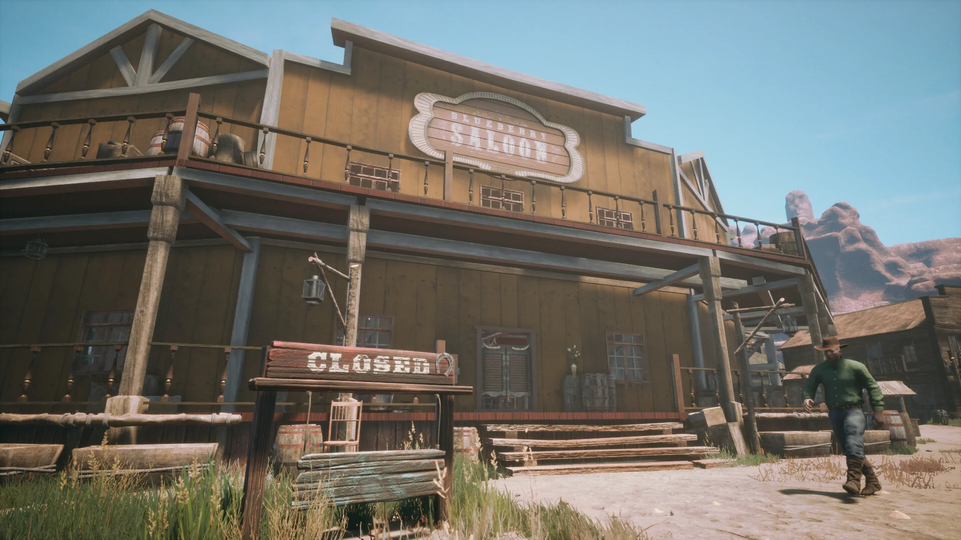 Saloon Simulator screenshot 7