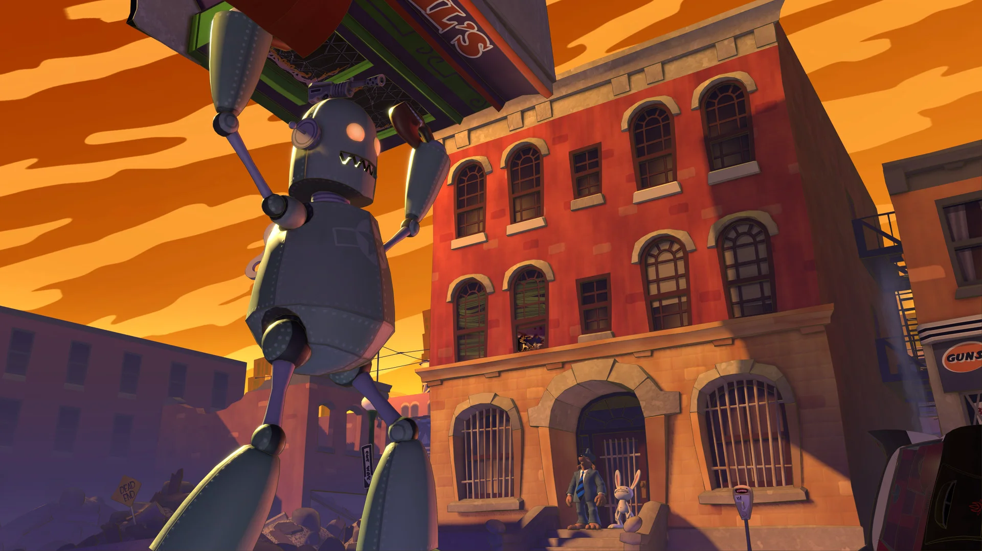 Sam & Max: Beyond Time and Space screenshot 5